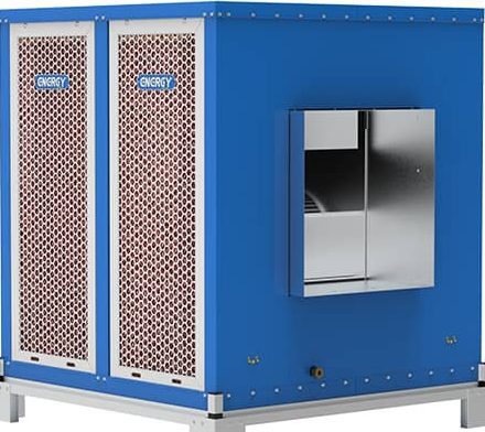 کولر آبی سلولزی صنعتی 3 فاز انرژی مدل EC2500