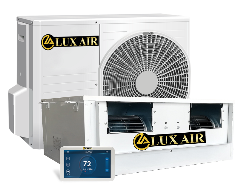 داکت اسپلیت لوکس ایر 24000BTU/h (2تن تبرید) M