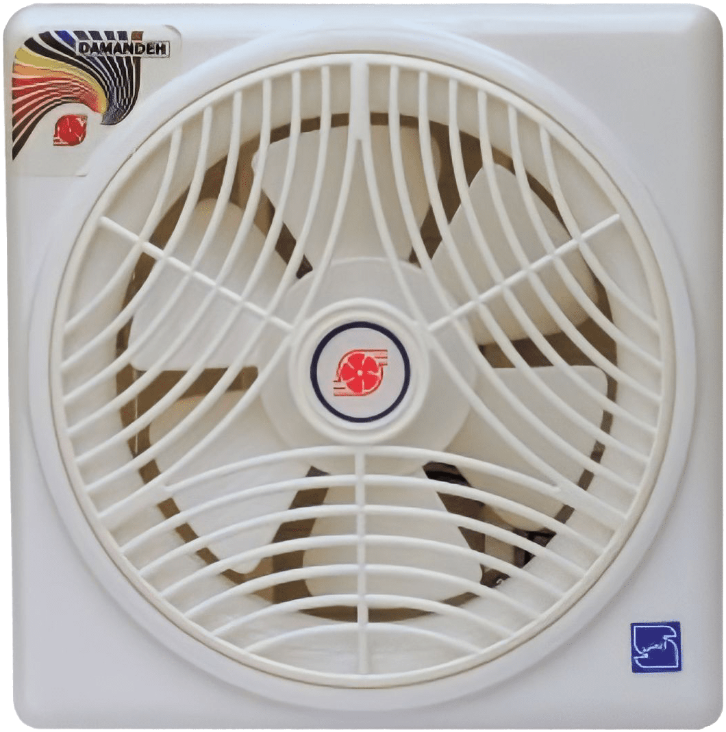 هواکش خانگی دمنده با دمپر و کلید دستی...