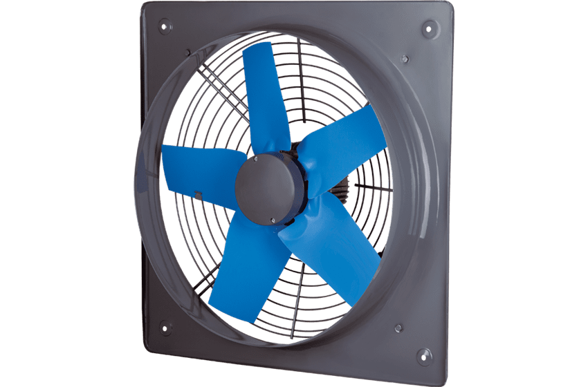 هواکش صنعتی فلزی سبک دمنده 30 سانت