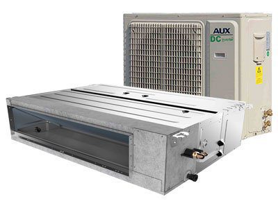 داکت اسپلیت آکس تروپیکال 36000 مدل ALMD-H36/4R1AL/T3