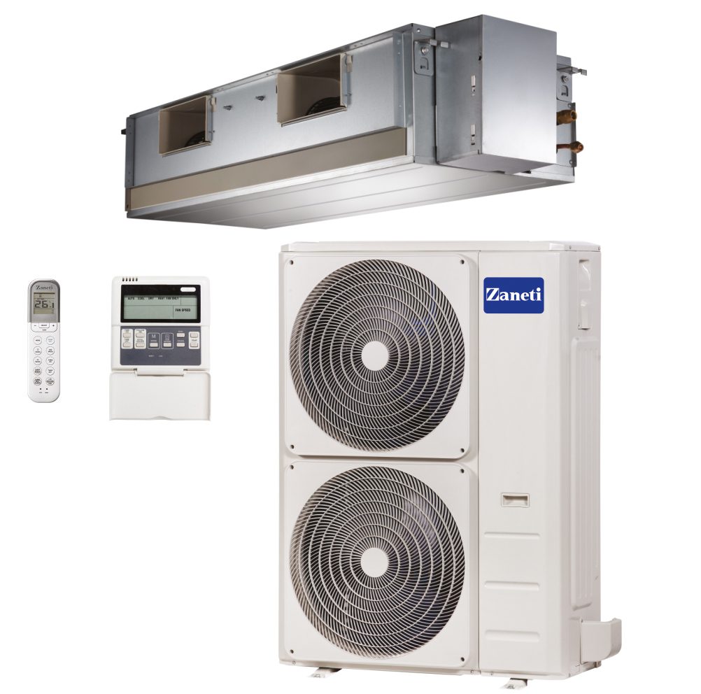 داکت اسپلیت زانتی تروپیکال سرد 60000 مدل ZMDD_60CO3SANA/T3