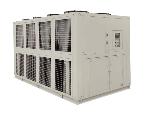 چیلر هواخنک لوکس ایر 120 تن نامی LACA-120-TR