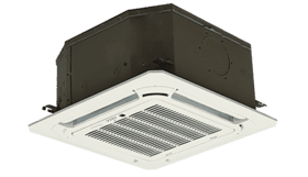 فن کویل مدیا کاستی چهار طرفه مدل MKa-850