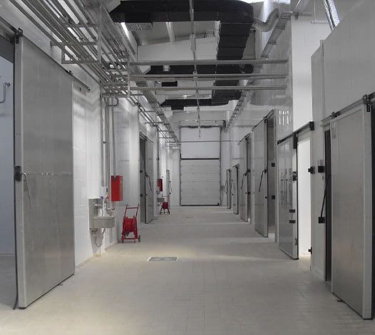 سیستم خنک کننده سردخانه