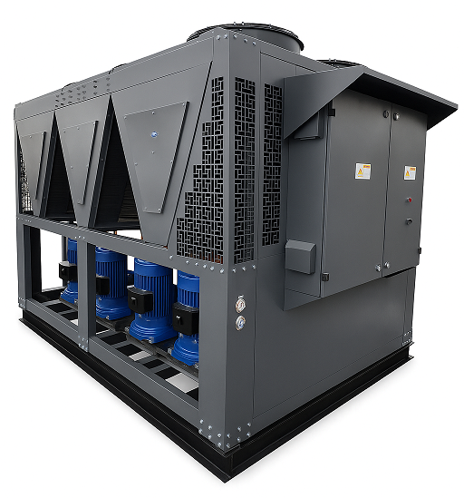 چیلر هوا خنک لوکس ایر 40 تن نامی...